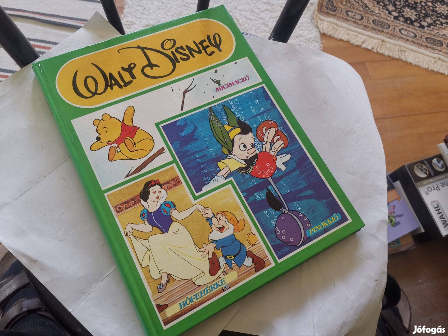 Walt Disney mesekönyv (1987) - Micimackó + Hófehérke + Pinokkió