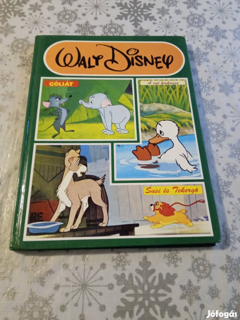 Walt Disney mesekönyv 