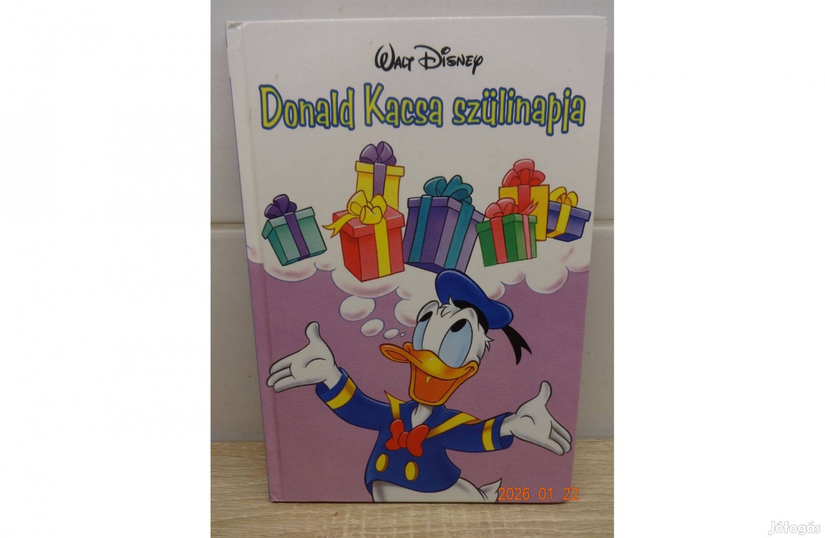 Walt Disney mesekönyv - Donald Kacsa Szülinapja