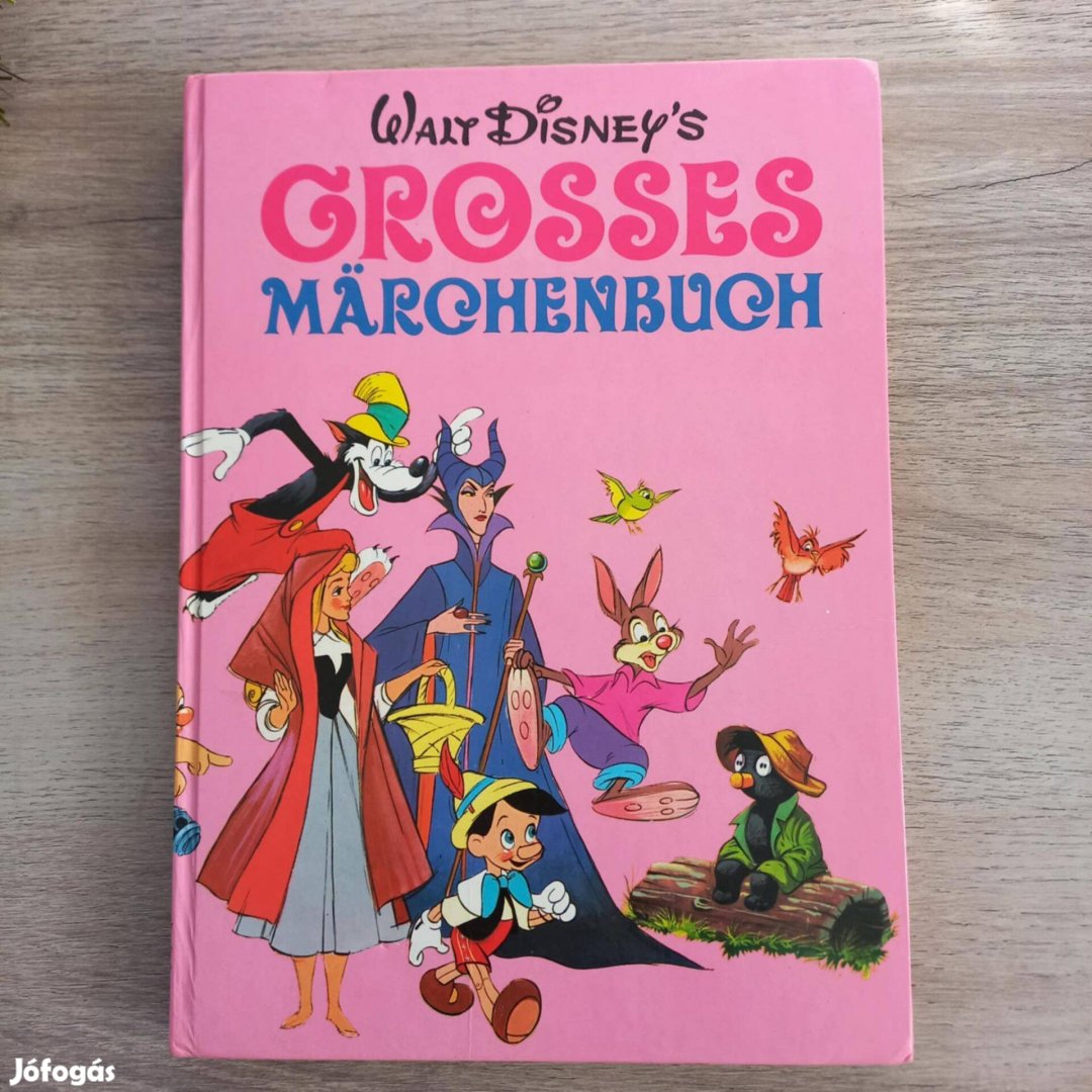 Walt Disney's Grosses Märchenbuch német nyelvű mesekönyv