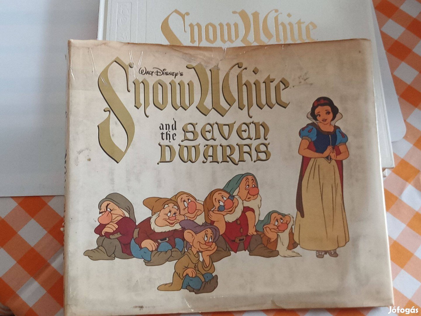 Walt Disney's Snow White and the Seven Dwarfs (Studio Book) Hardcover