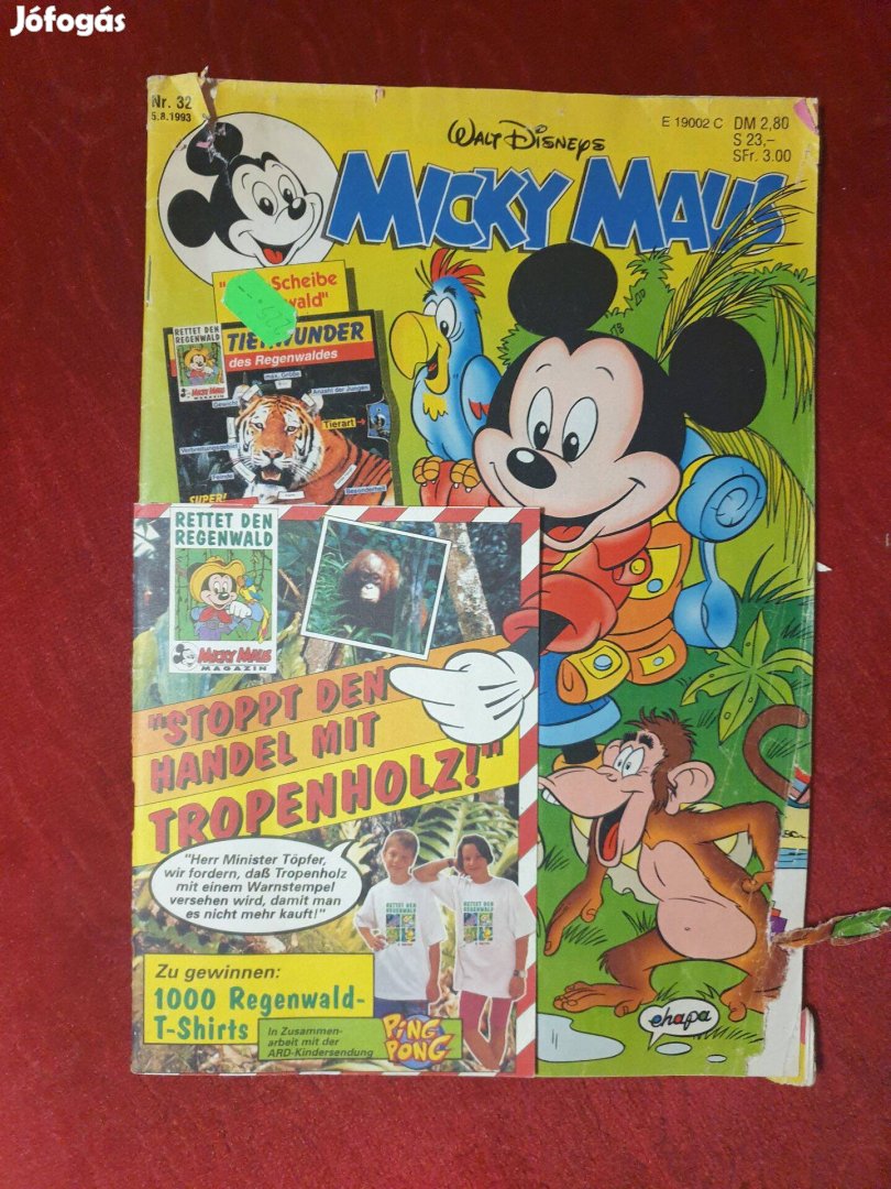 Walt Disney's - Mickey Mouse / Gyermekmagazin