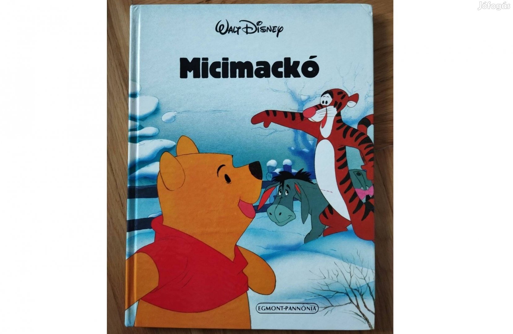 Walt Disney sorozat köteteiből / Micimackó,Hamupipőke,Pinocchio