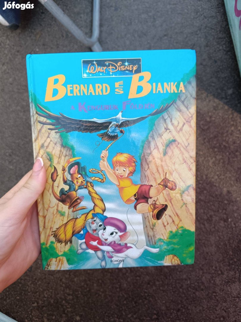 Walt Disney sorszámos Bernard és Bianka