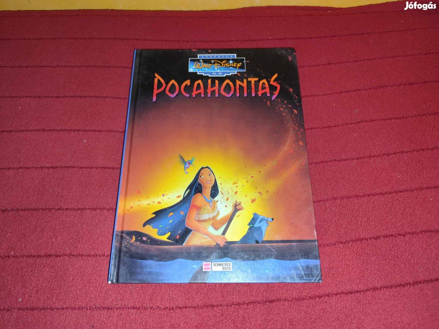 Walt Disney sorszámozott Pocahontas (német)