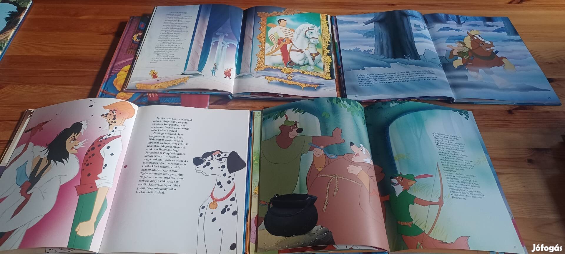 Walt Disney szamozott mesekonyvek