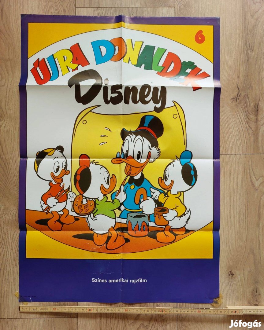 Walt Disney színes moziplakát