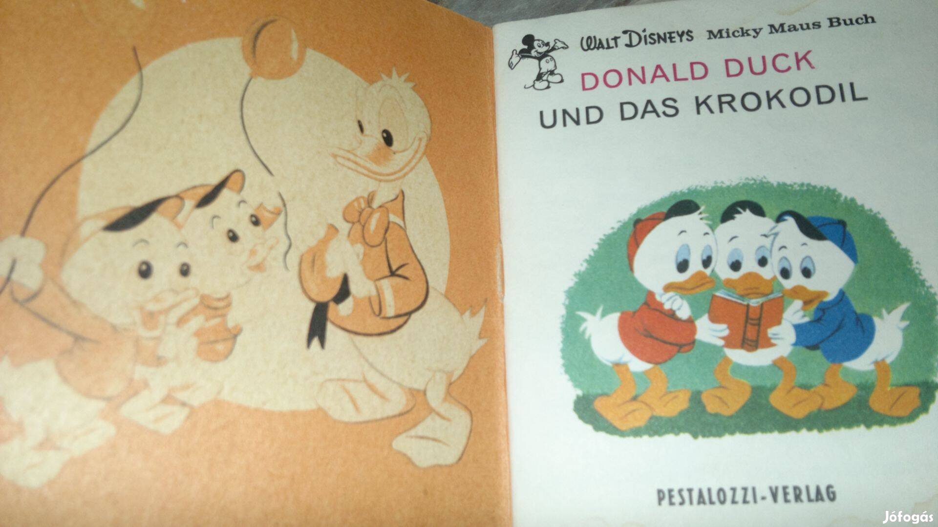 Walt Disneys Donald duck und das Krokodil1968