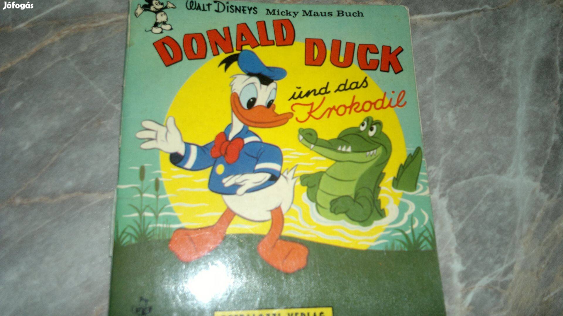 Walt Disneys Donald duck und das Krokodil Kiadás éve: 1968