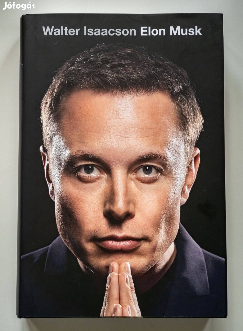 Walter Isaacson, Elon Musk, teljesen Új állapotú könyv