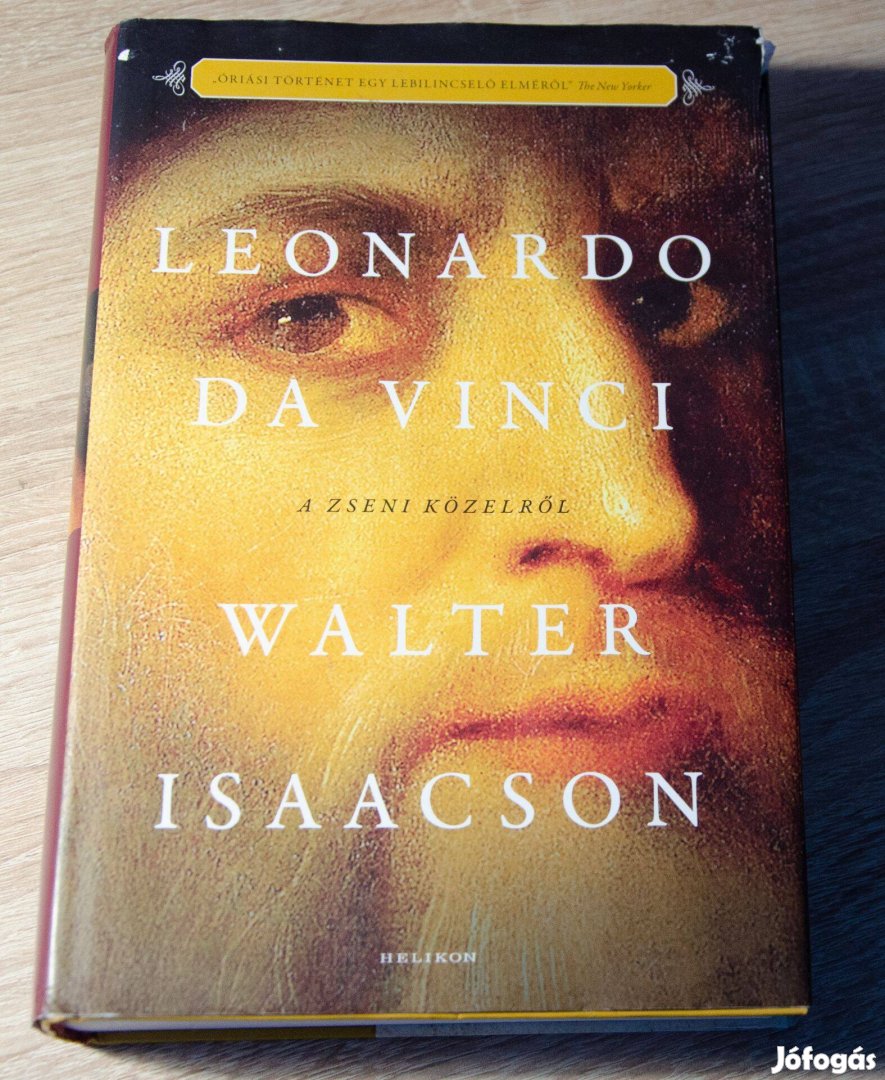 Walter Isaacson Leonardo da Vinci - A zseni közelről