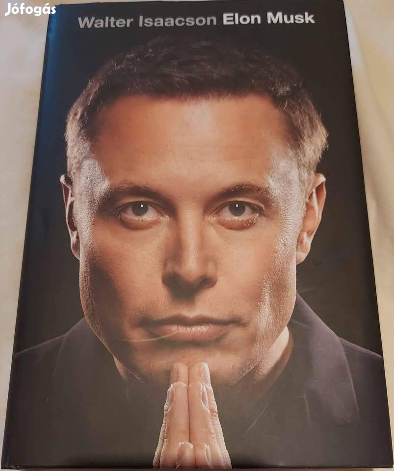 Walter Isaacson - Elon Musk könyv