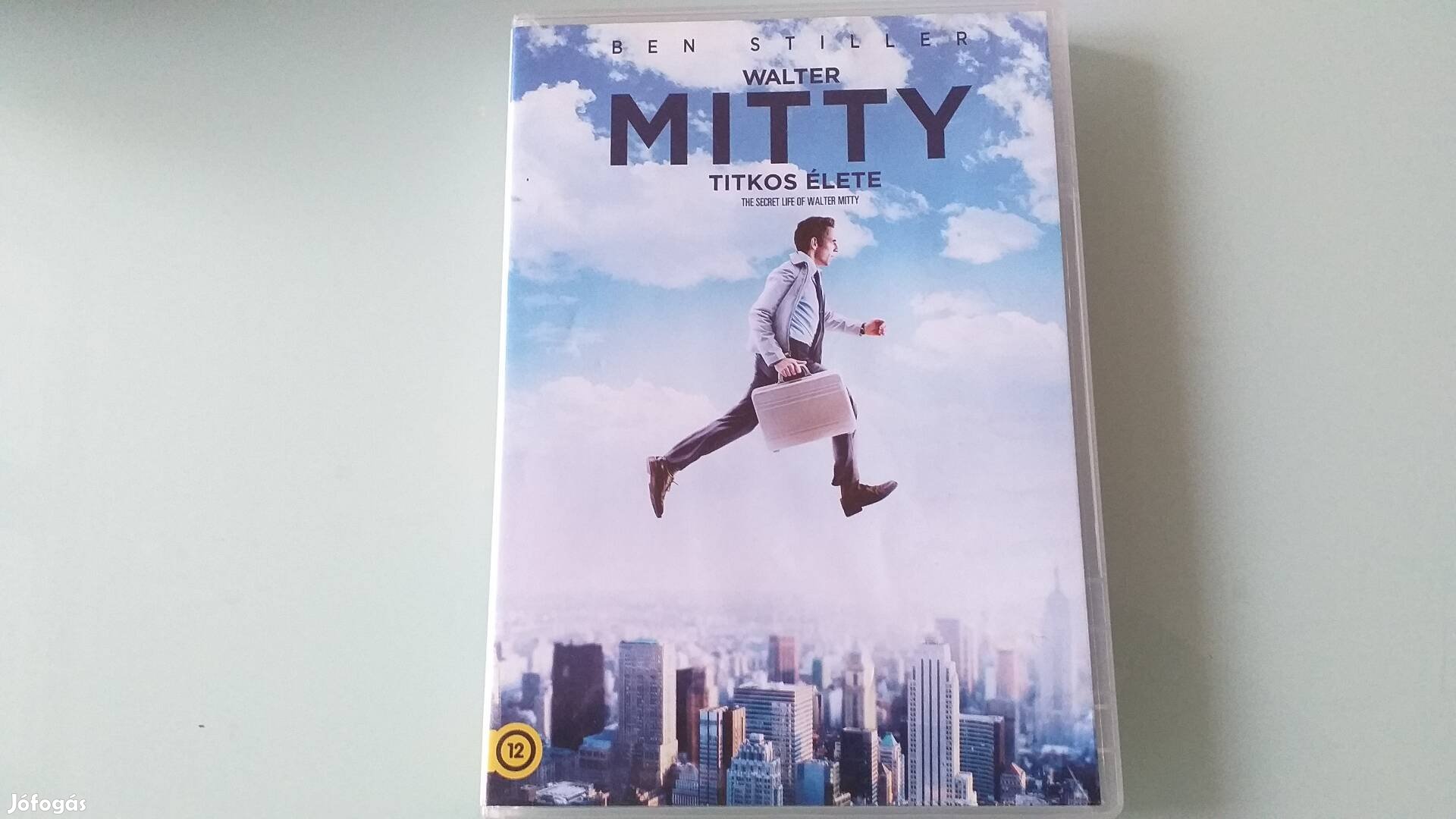 Walter Mitty titkos élete DVD film-Ben Stiller