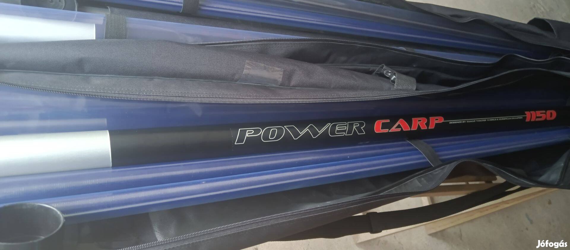 Walter Power Carp rakósbot