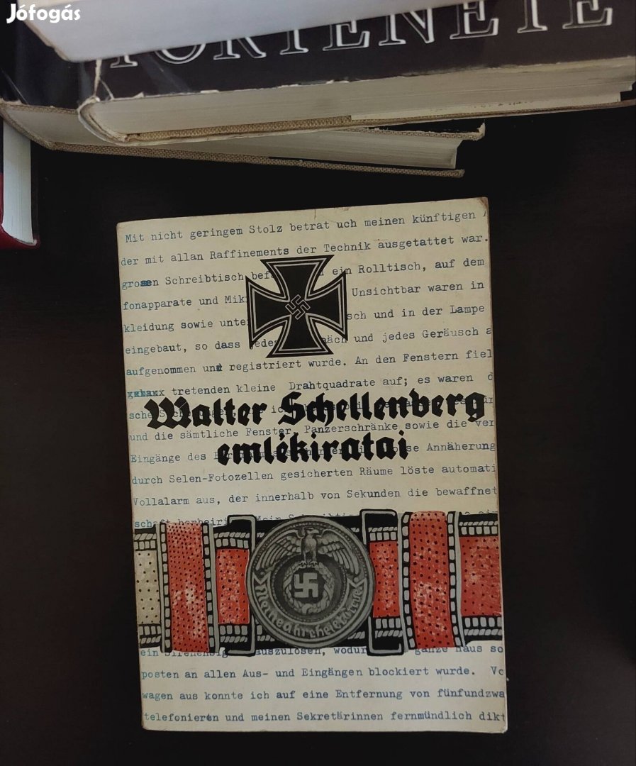 Walter Schellenberg Emlékirataim