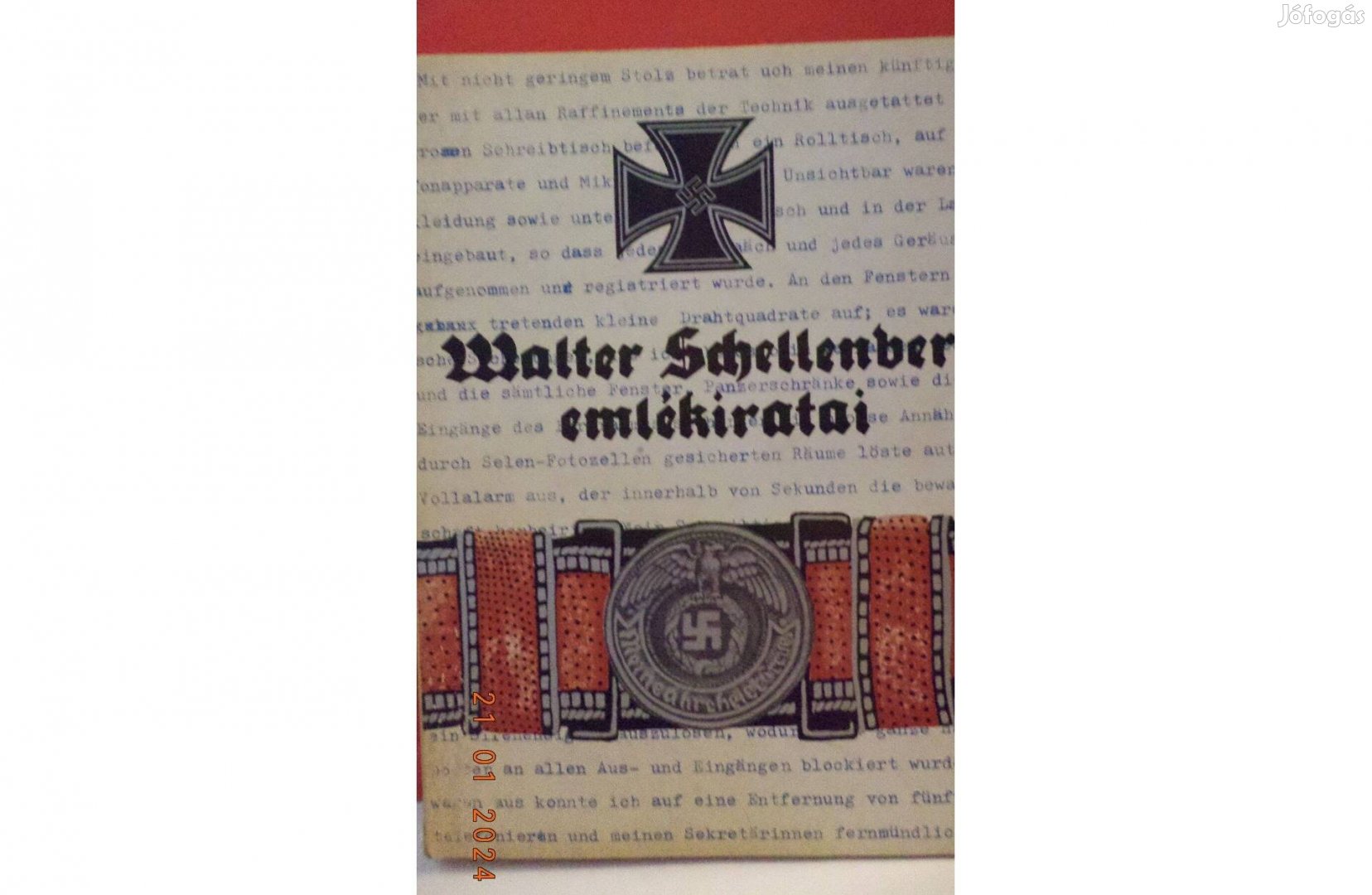 Walter Schellenberg emlékiratai