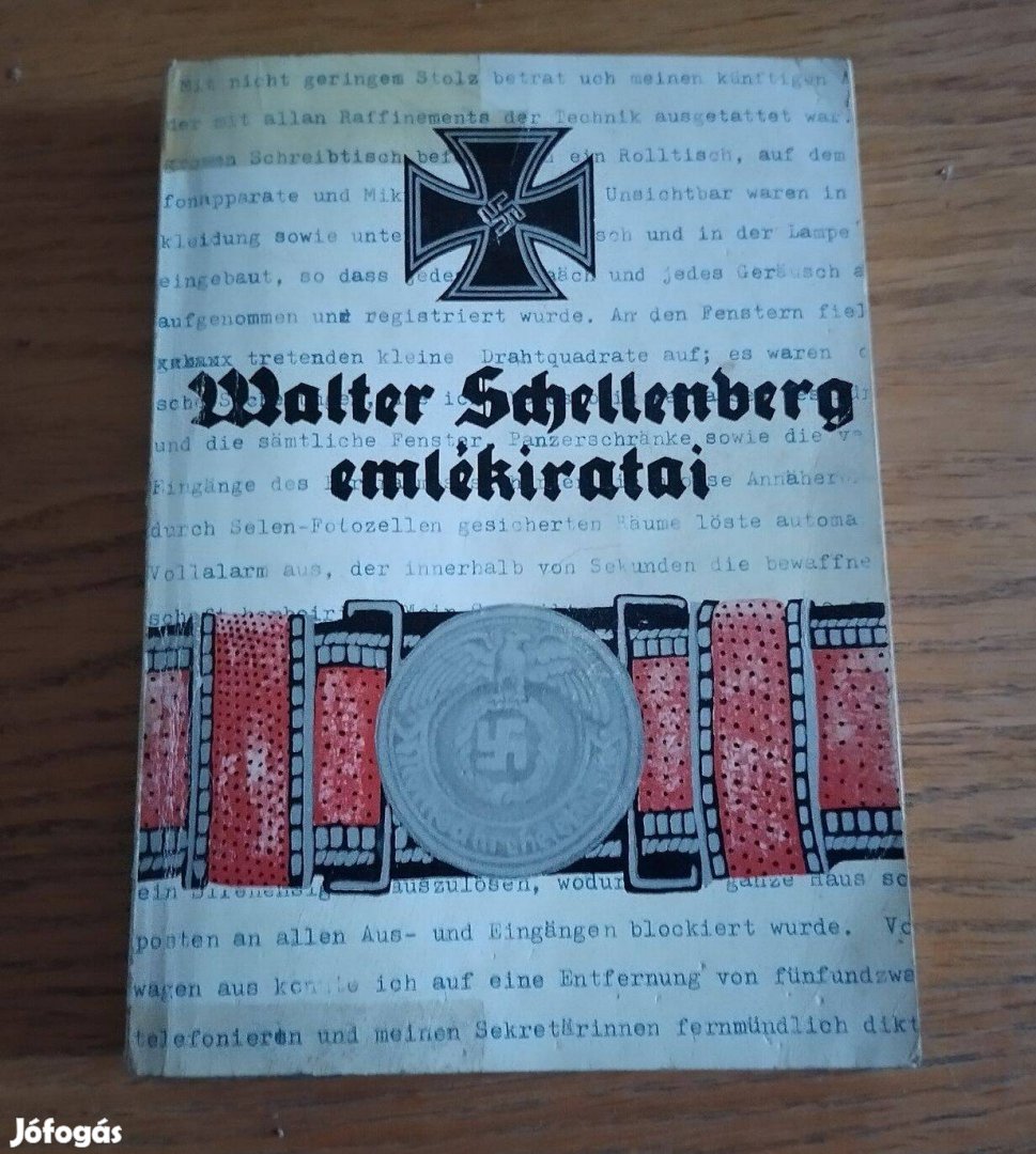 Walter Schellenberg emlékiratai