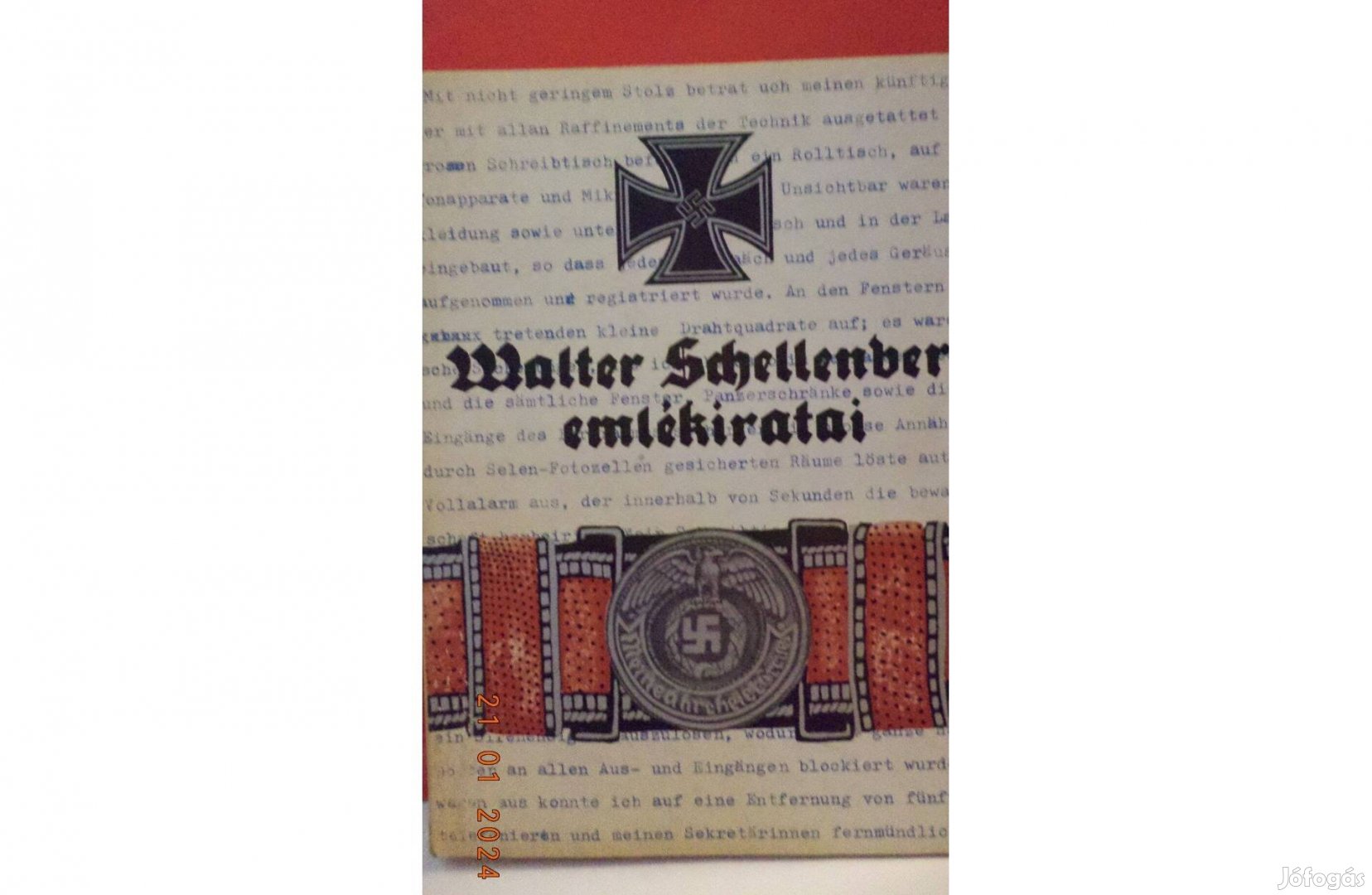 Walter Schellenberg emlékiratai