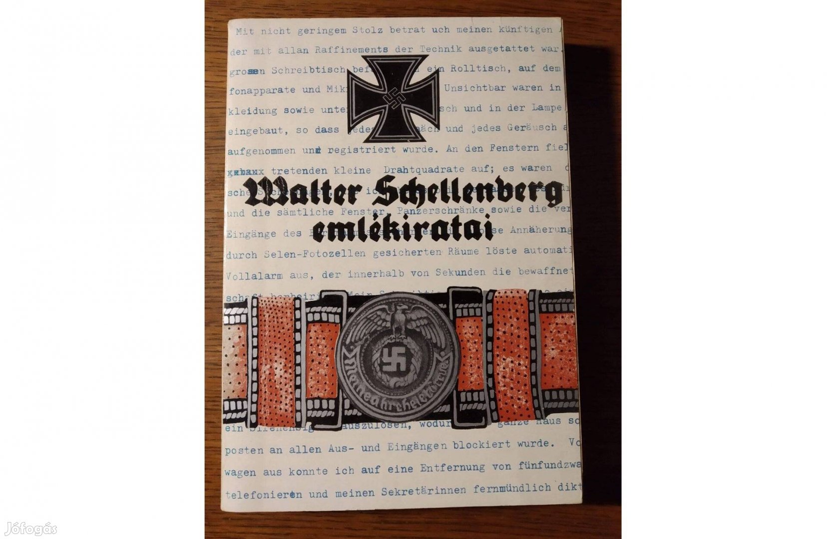 Walter Schellenberg emlékiratai (Memoiren) Walter Schellenberg