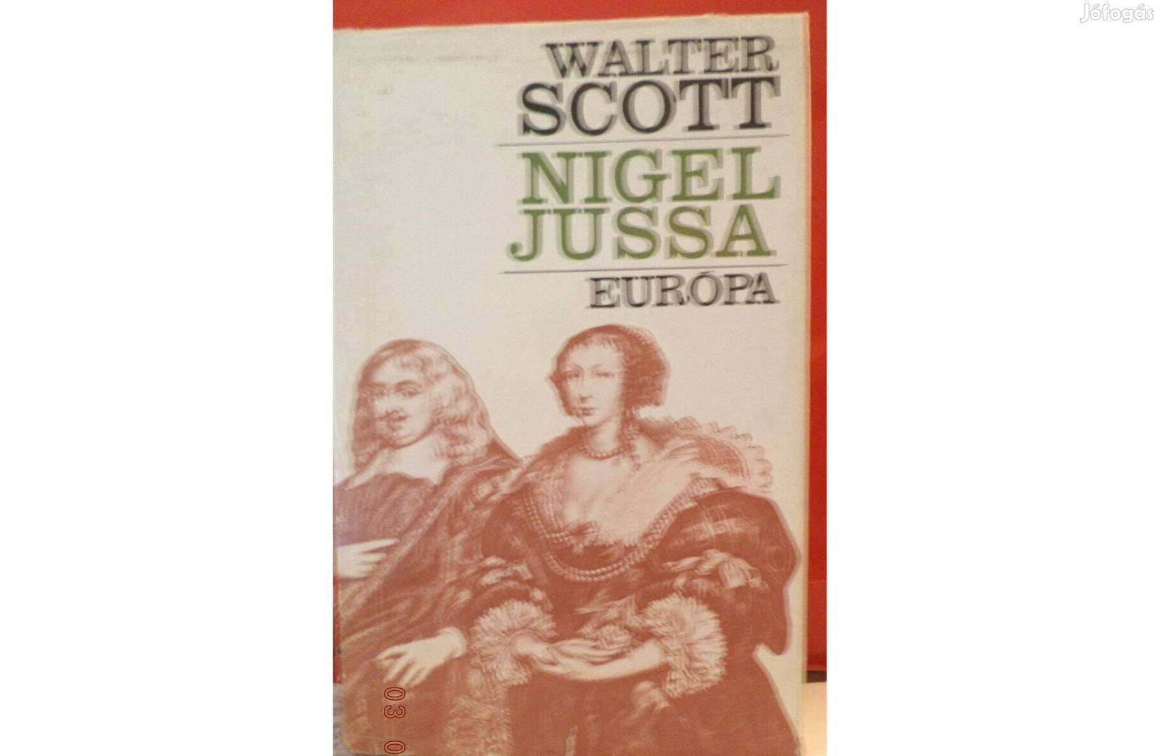 Walter Scott: Nigel Jussa