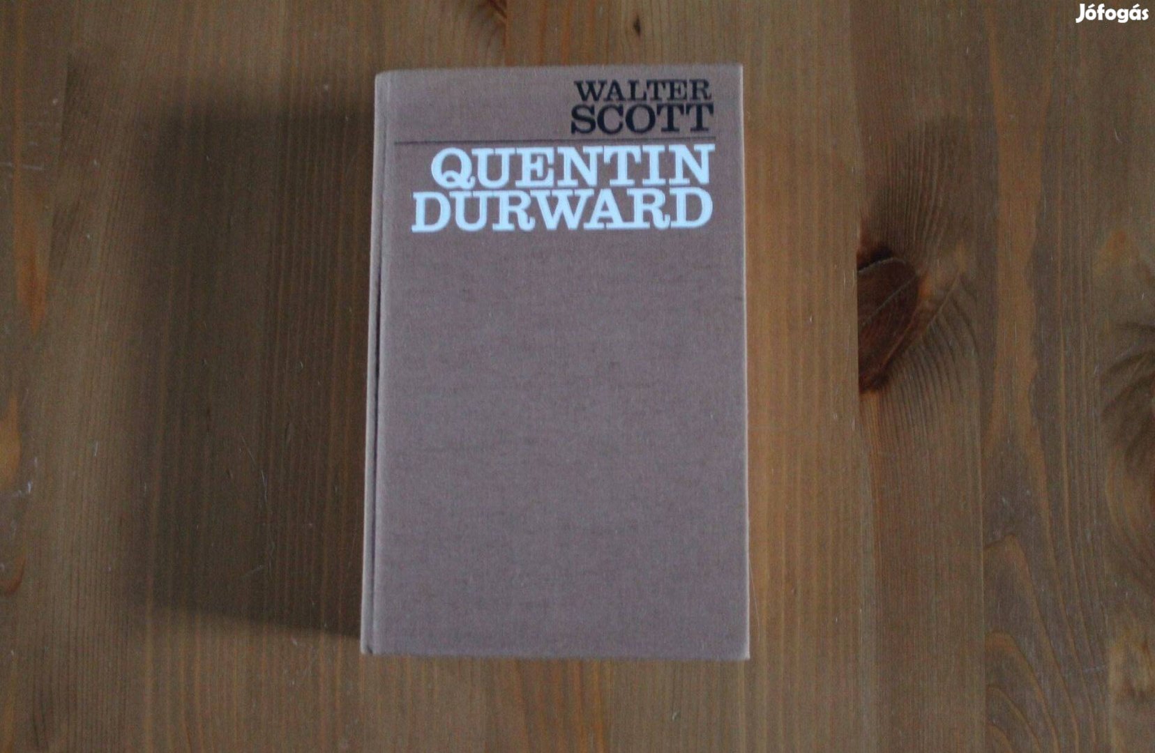 Walter Scott - Quentin Durward