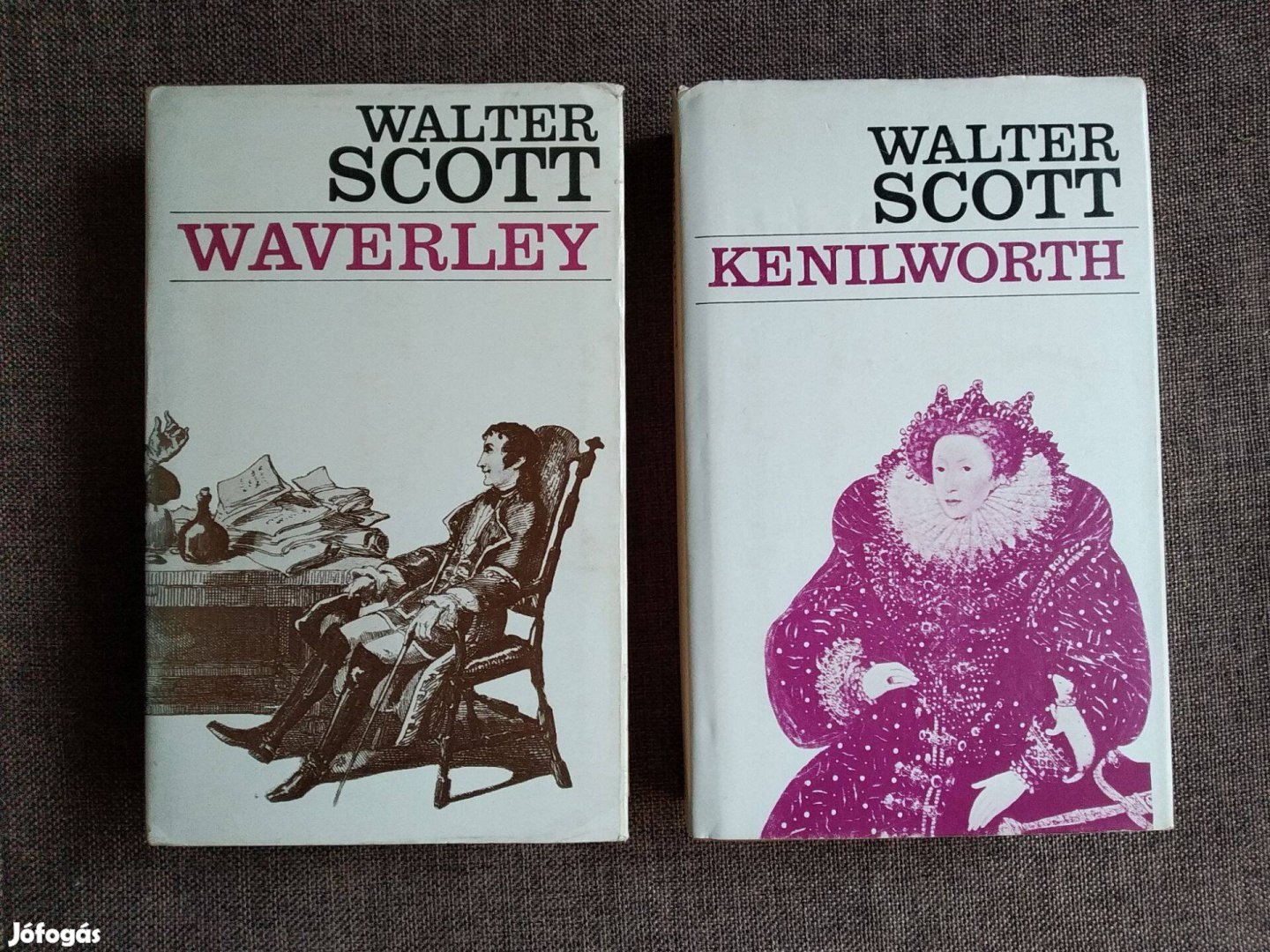 Walter Scott könyvcsomag (az Ivanhoe szerzője)