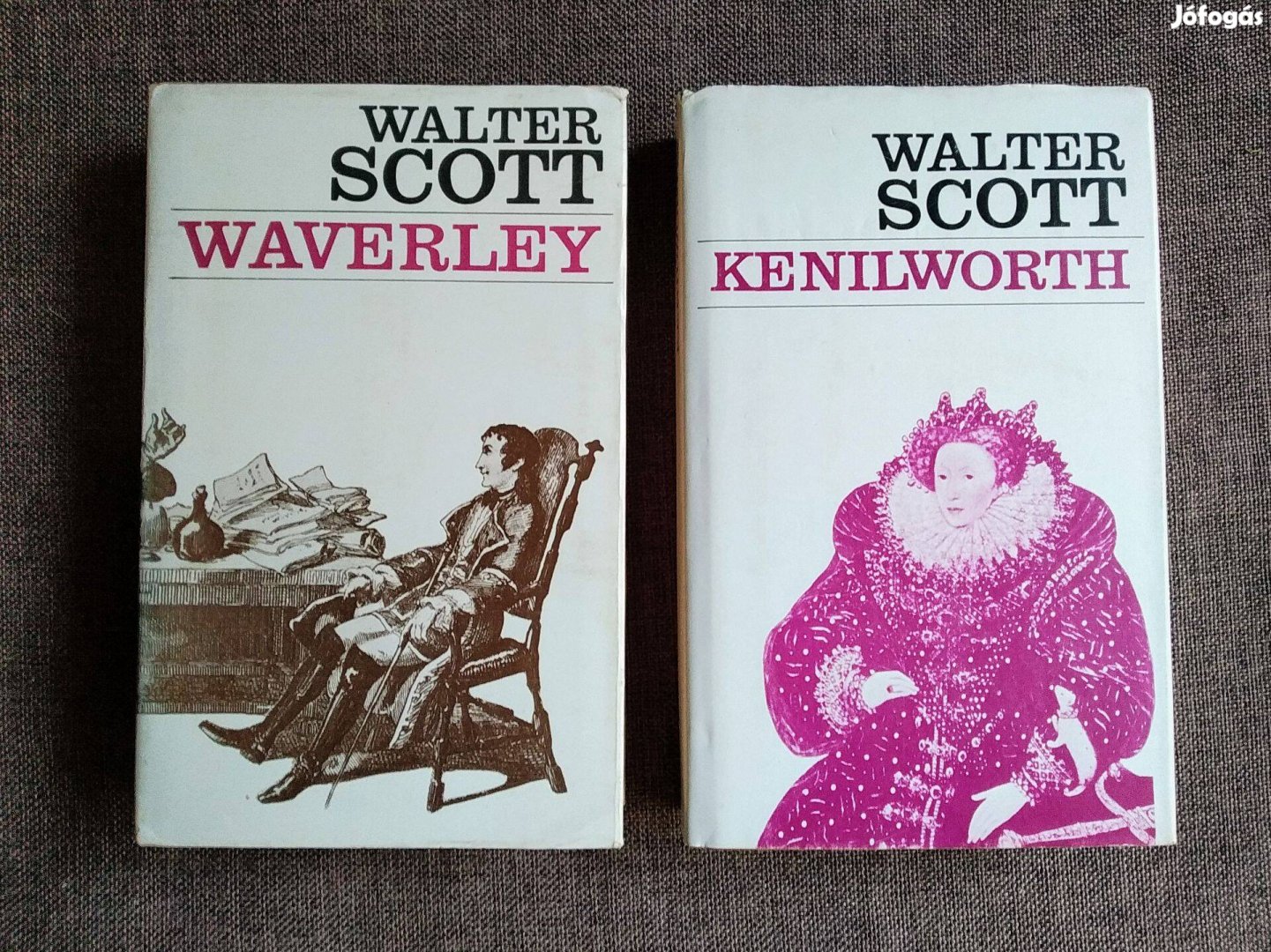 Walter Scott könyvcsomag (az Ivanhoe szerzője)