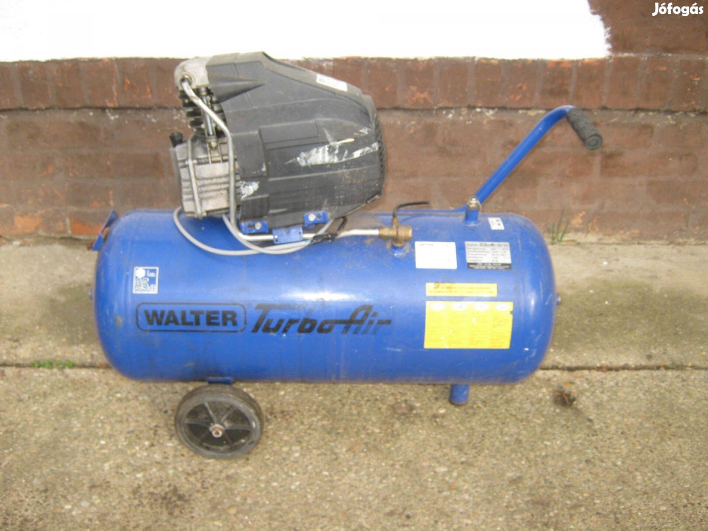 Walter Turbo Air 50 literes kompresszor