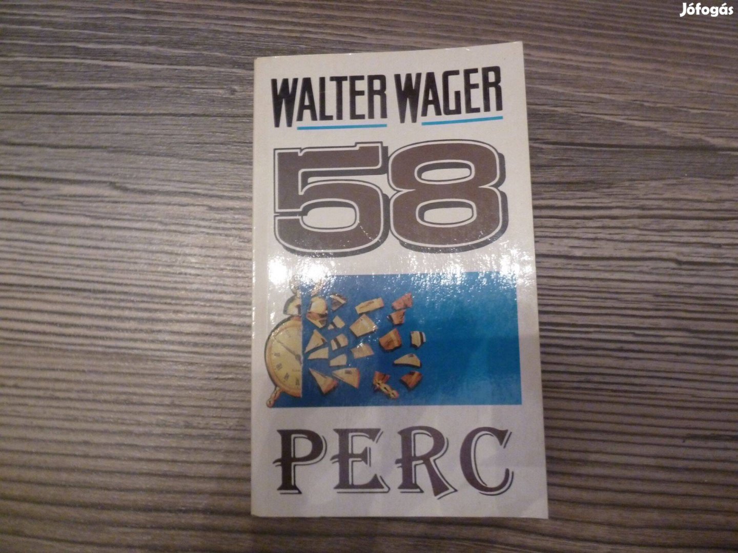 Walter Wager: 58 perc