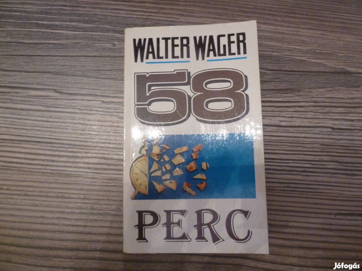 Walter Wager: 58 perc