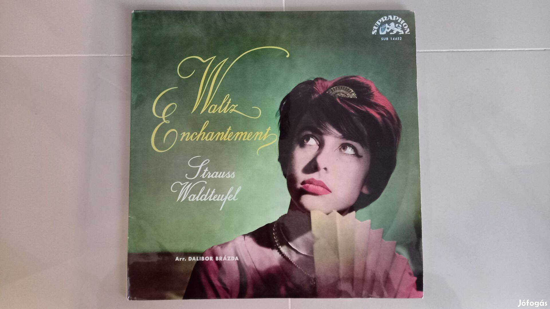 Waltz Enchantement - Strauss-Valdteufel (LP)