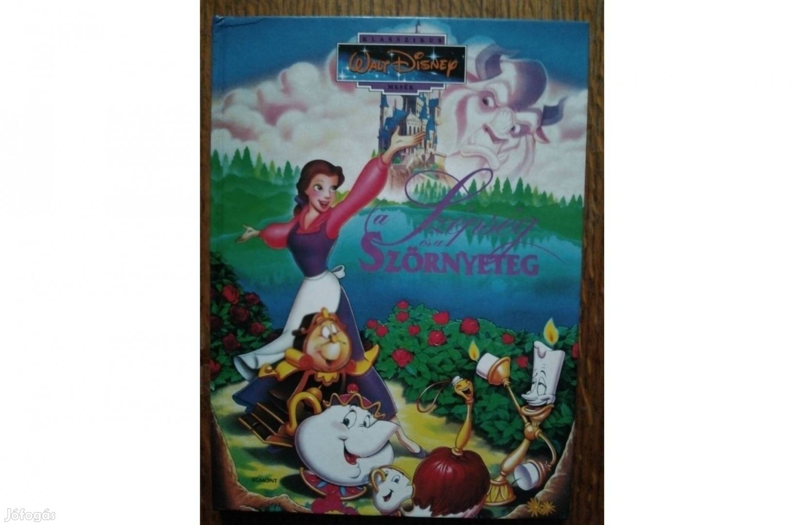 Waly Disney Számozott Mesekönyv Szépség és Szörnyeteg