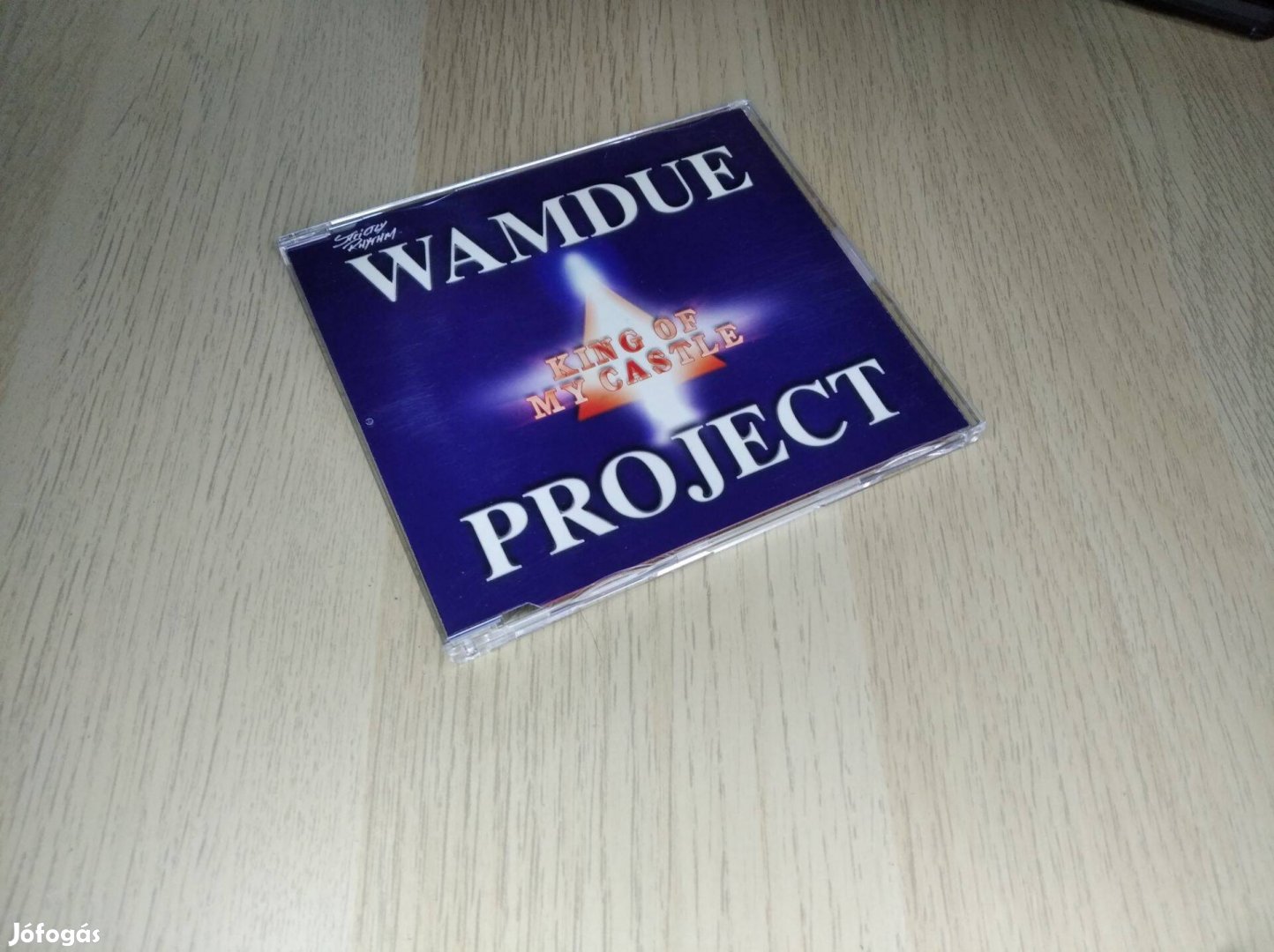 Wamdue Project - King Of My Castle / Maxi CD 1999