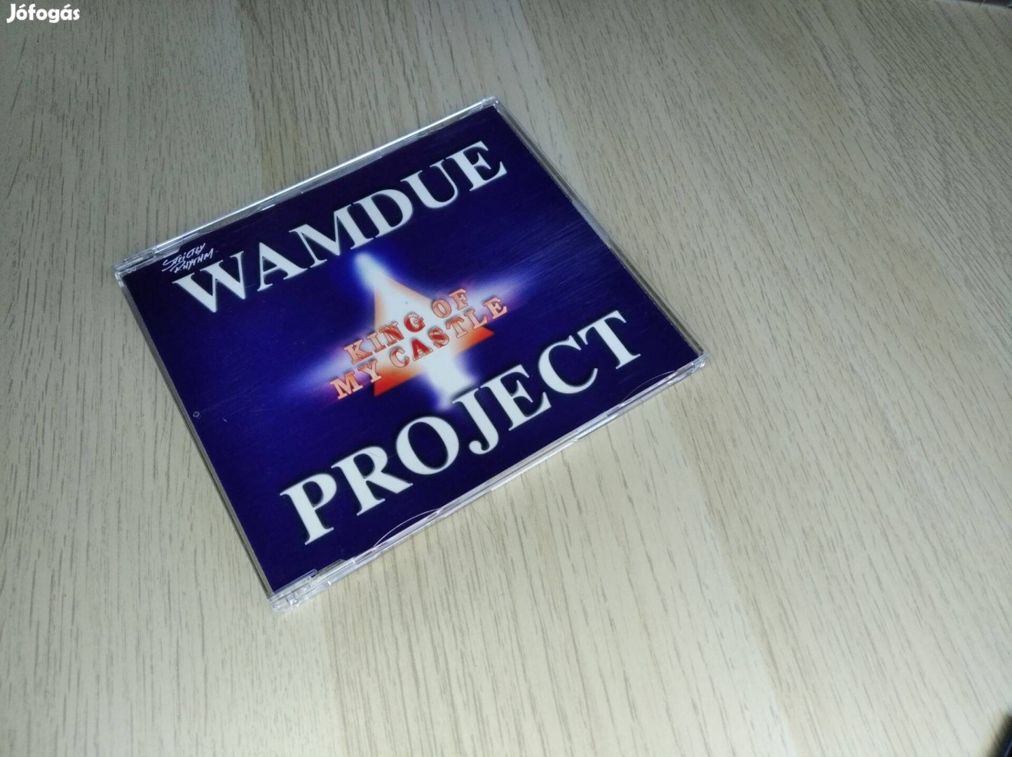 Wamdue Project - King Of My Castle / Maxi CD 1999