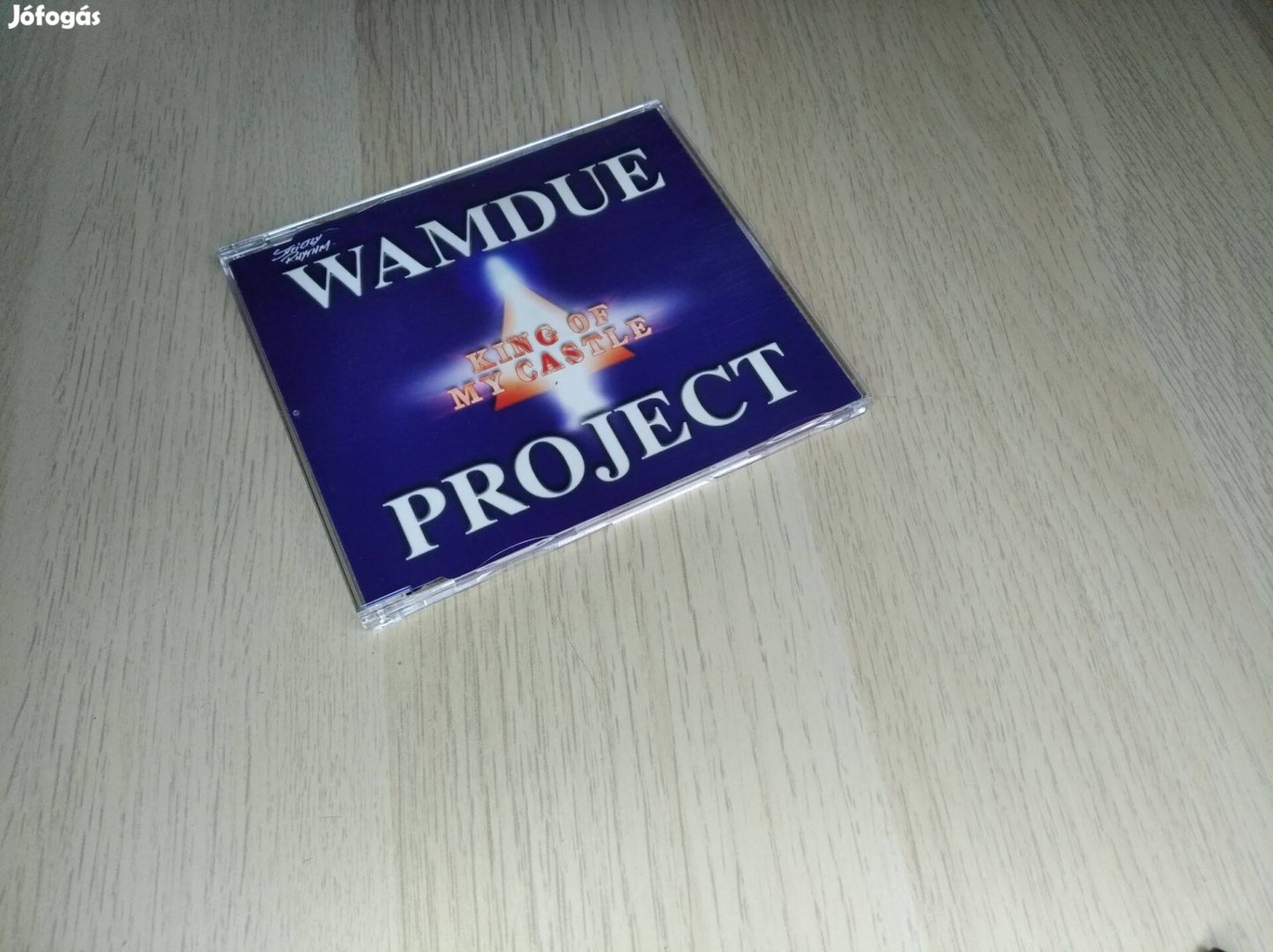 Wamdue Project - King Of My Castle / Maxi CD 1999