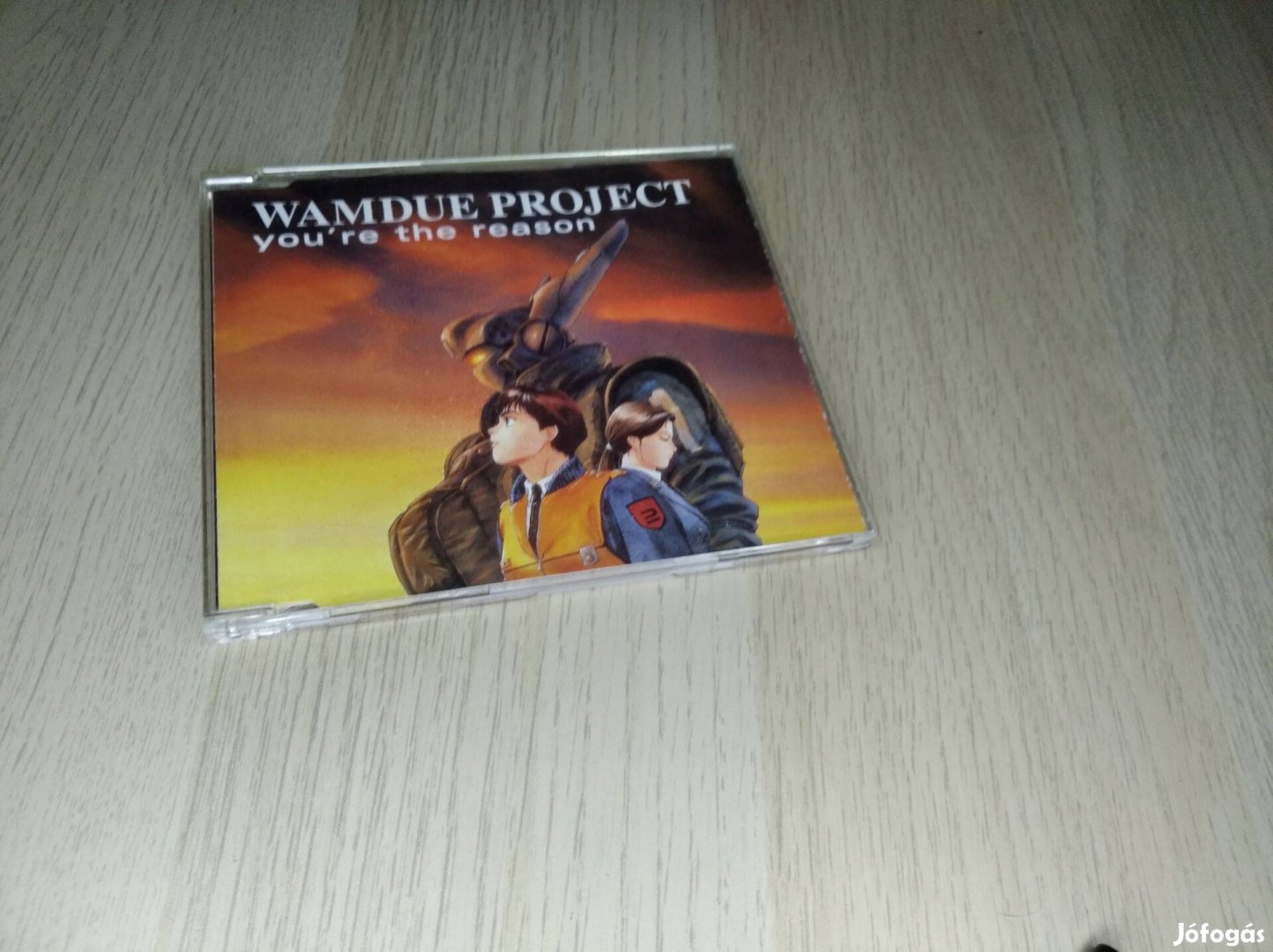 Wamdue Project - You're The Reason / Maxi CD 1999