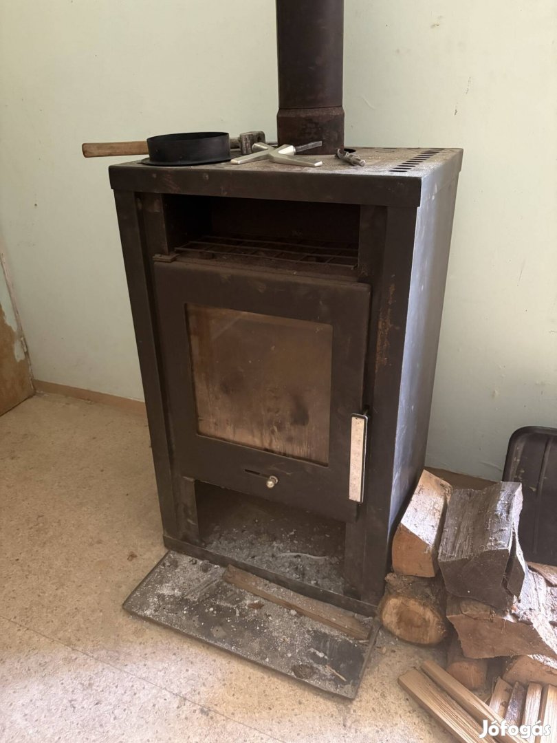 Wamsler kandalló kályha 7kw 