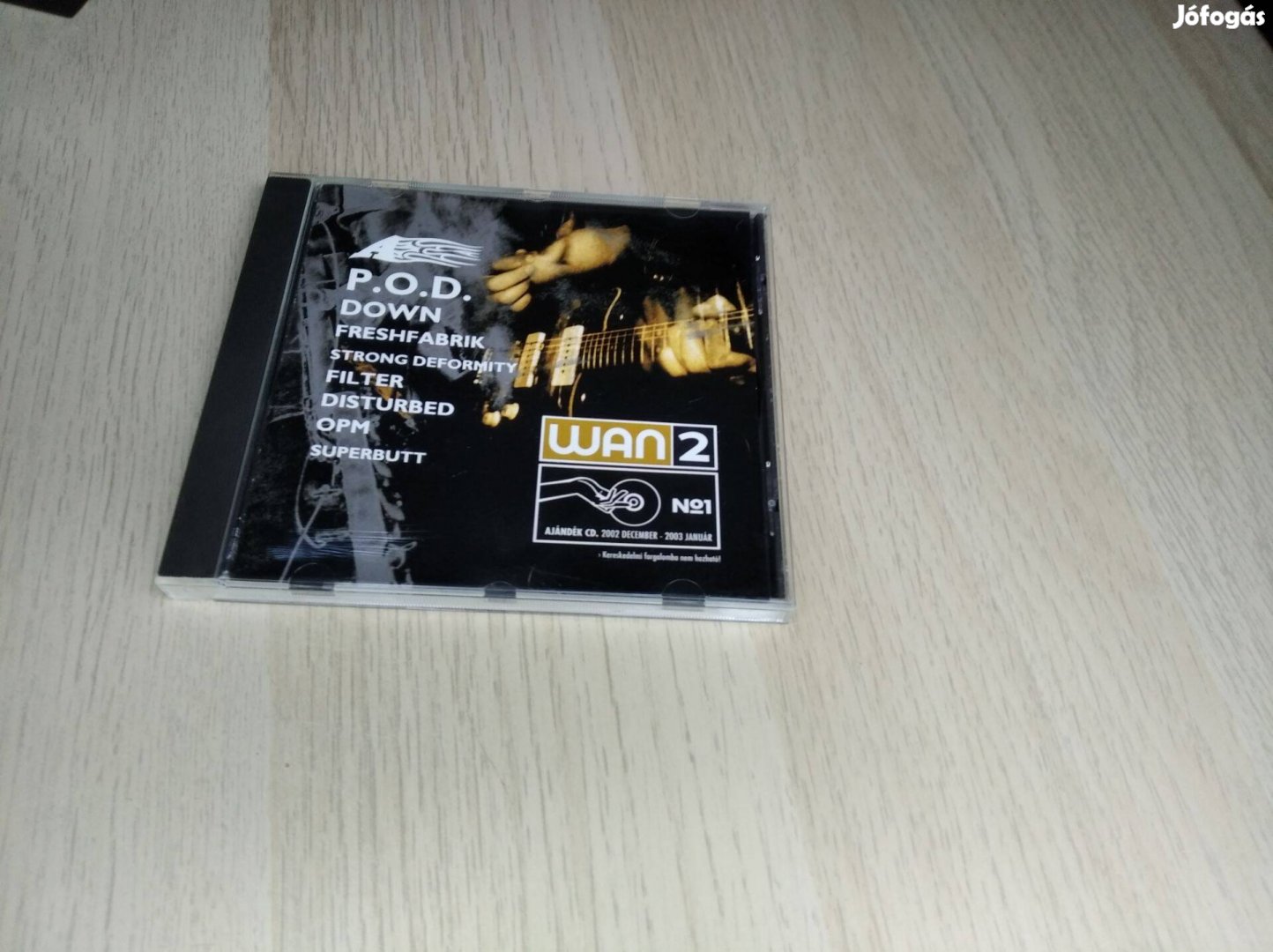 Wan2 / Promo CD