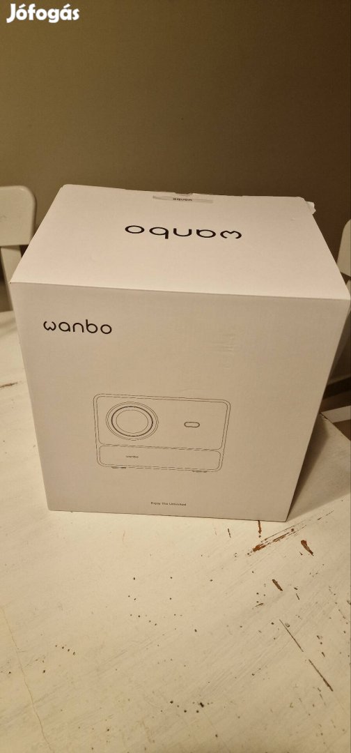 Wanbo Davinci 1 Pro projektor vetítő projector