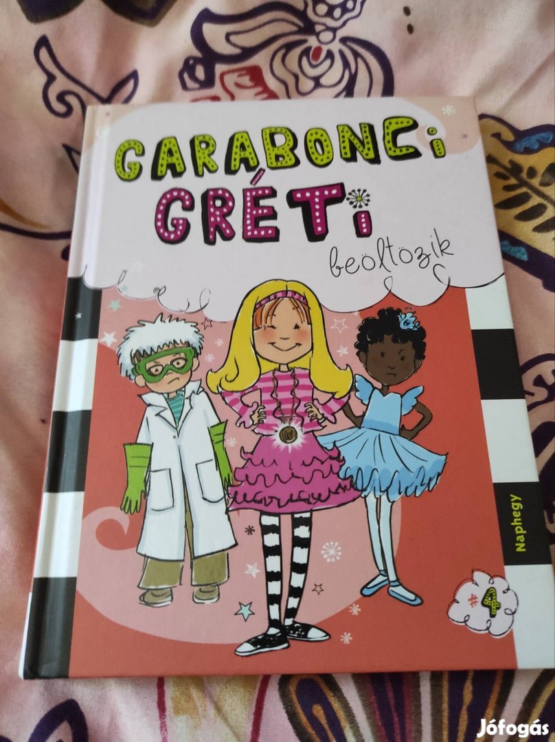 Wanda Coven: Garabonci Gréti beöltözik (Garabonci Gréti 4.)