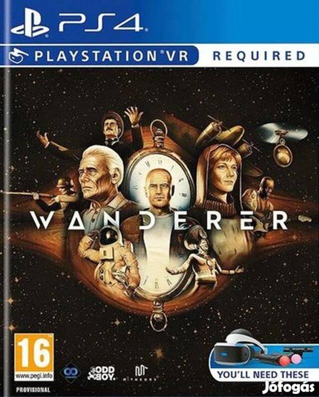 Wanderer (Psvr) PS4 játék