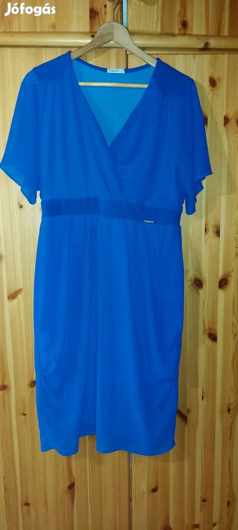 Wannabee gyönyörű kék ruha XL 42 44 46