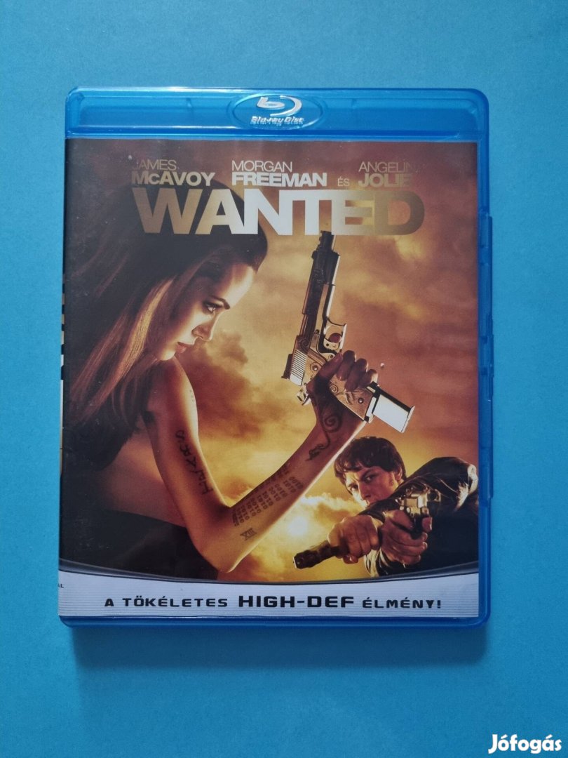 Wanted Blu-ray