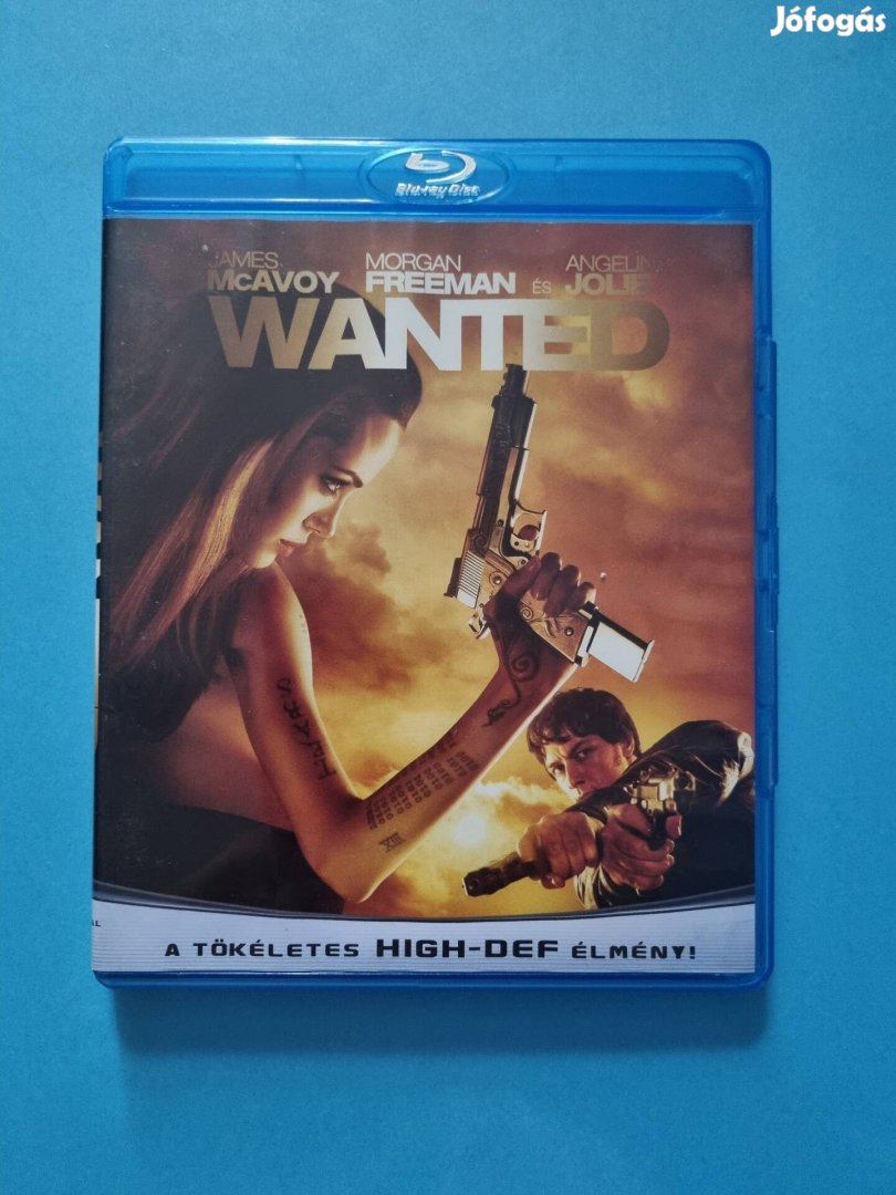 Wanted Blu-ray