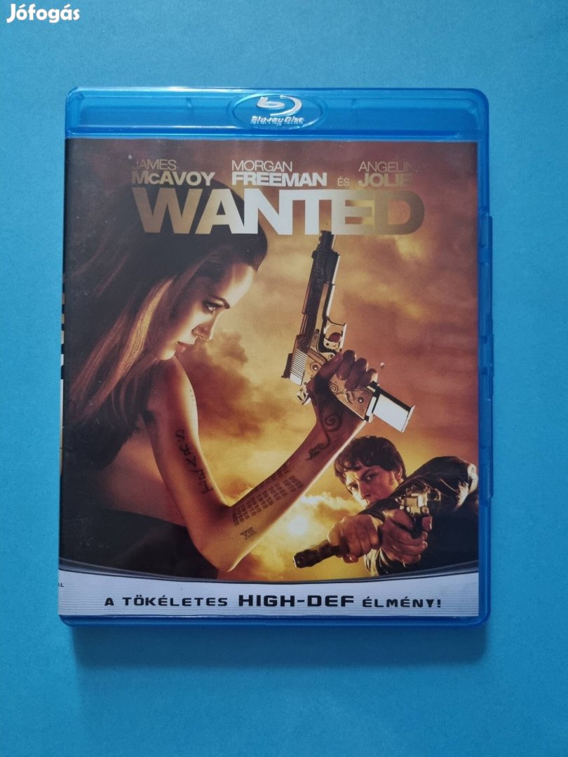 Wanted Blu-ray