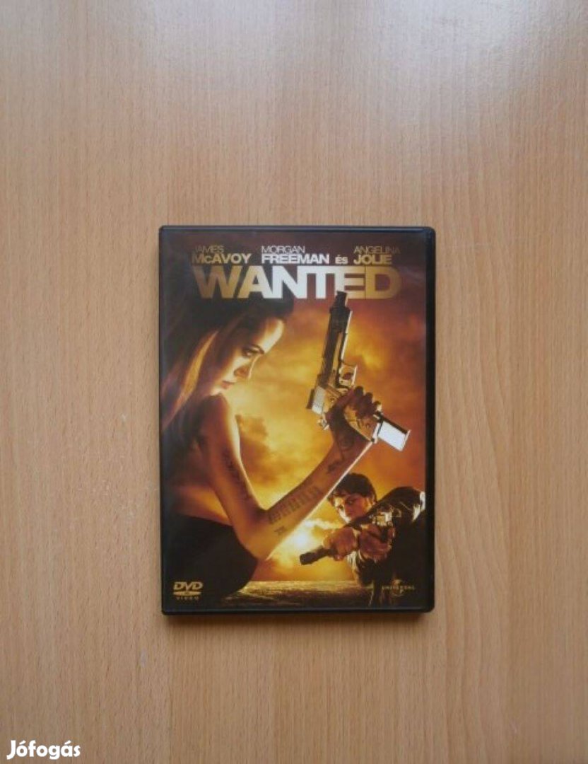 Wanted DVD Film