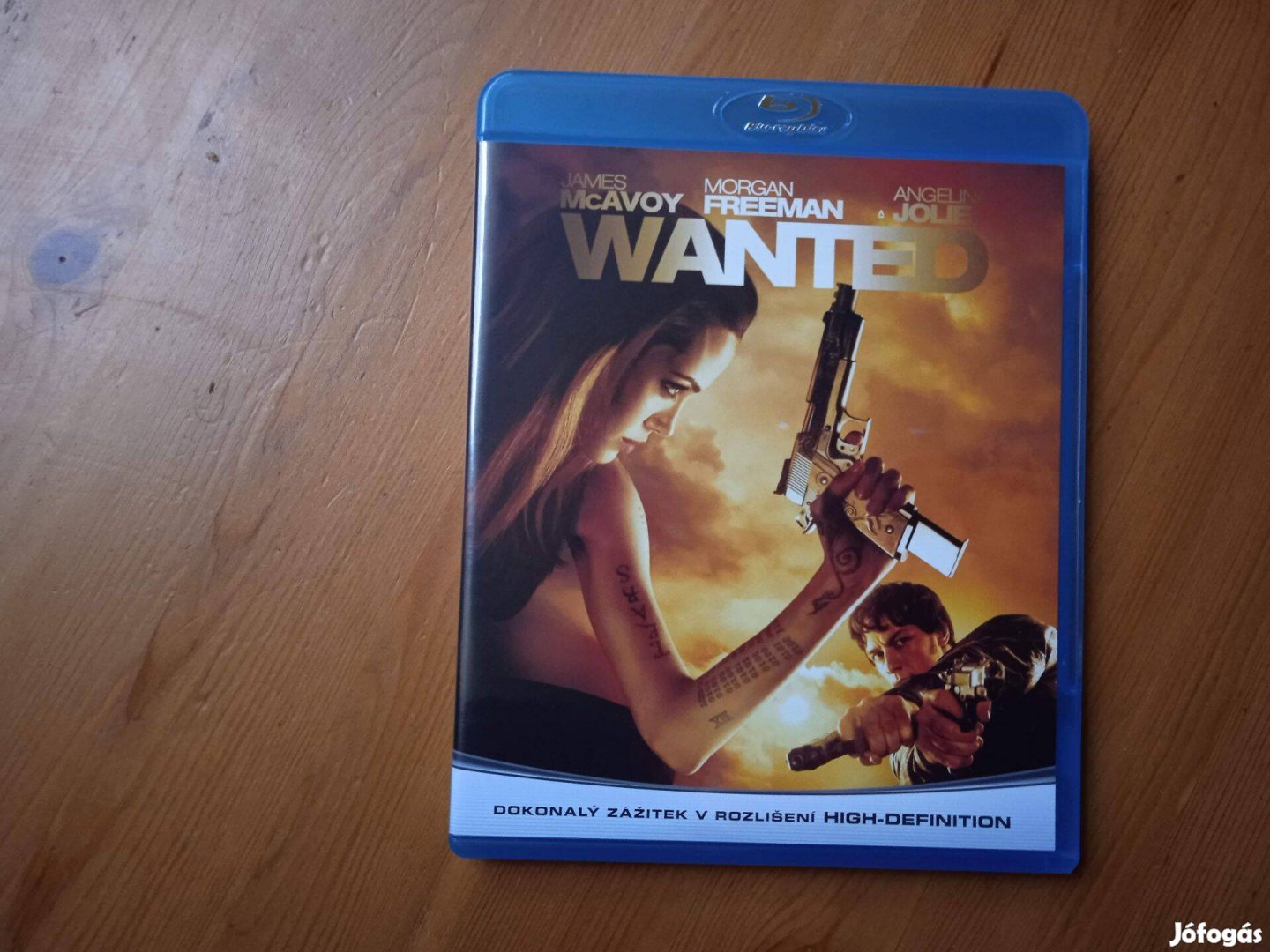 Wanted - eredeti blu-ray (magyar vonatkozás nélkül)