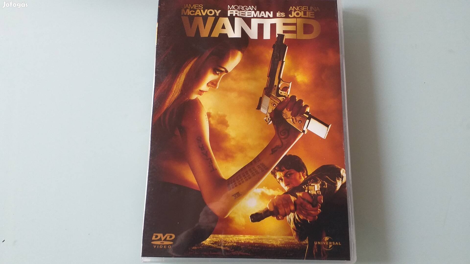 Wanted akciófilm DVD-Angelina Jolie