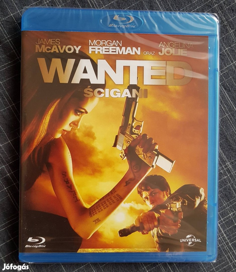 Wanted blu-ray 