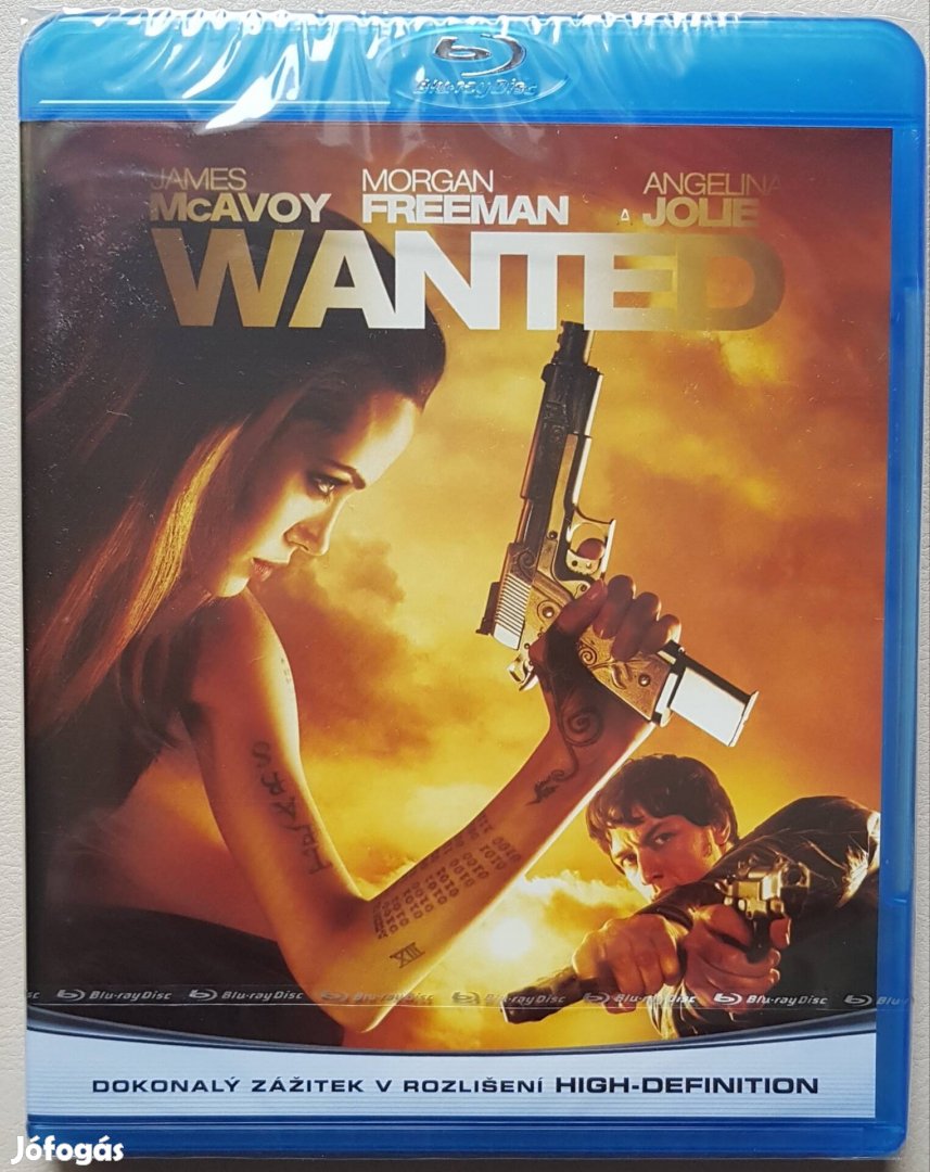 Wanted blu-ray 